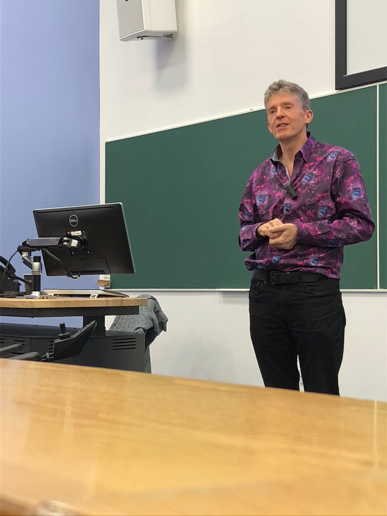 Dr. Colin McGill